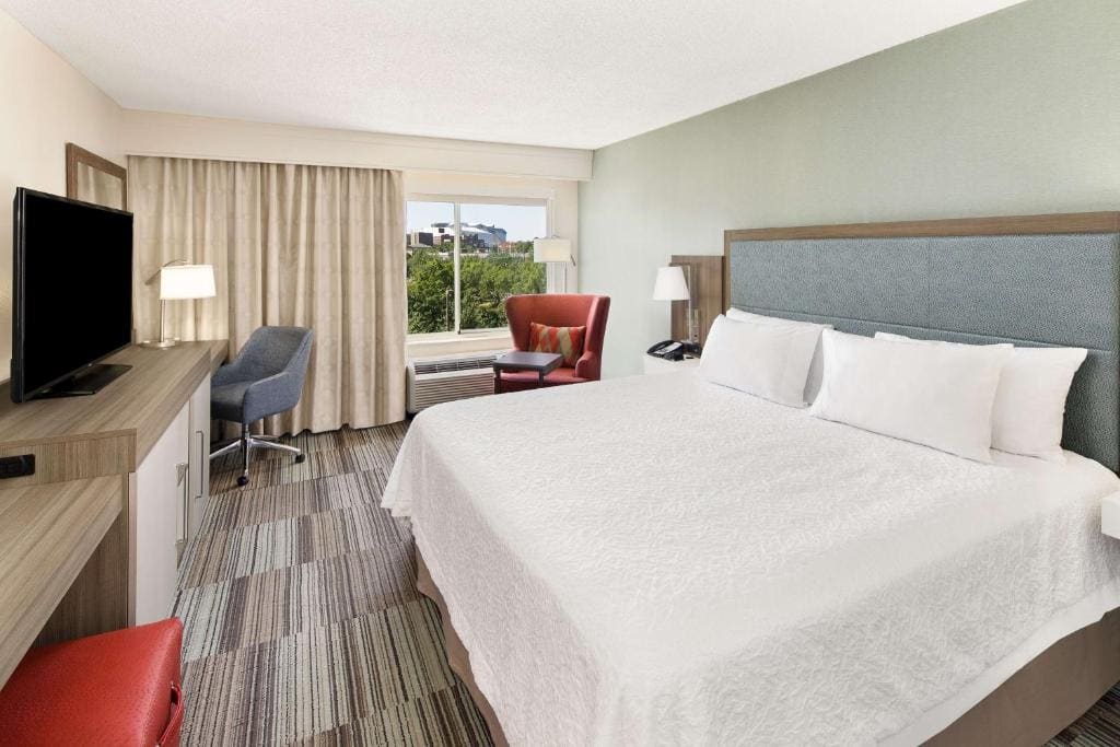 King Room with King Bed - Non-Smoking room - Image 3