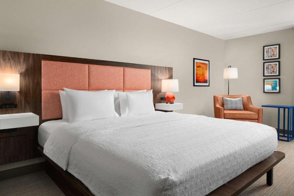 King Room with King Bed - Non-Smoking room - Image 1