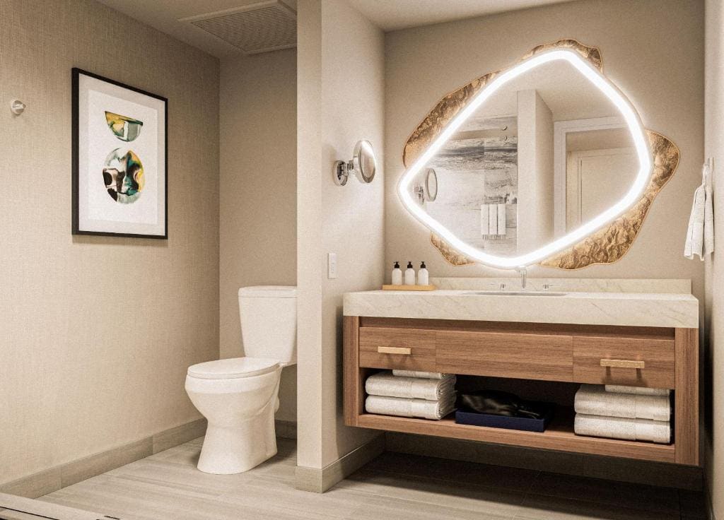 Remus Deluxe 2 Queens (Newly Renovated) room - Image 2