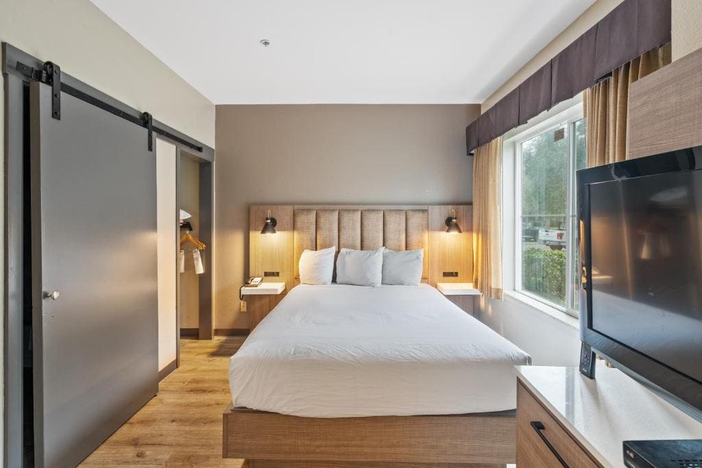 Queen Room with Sofa Bed - Disability Access/Non-Smoking room - Image 3