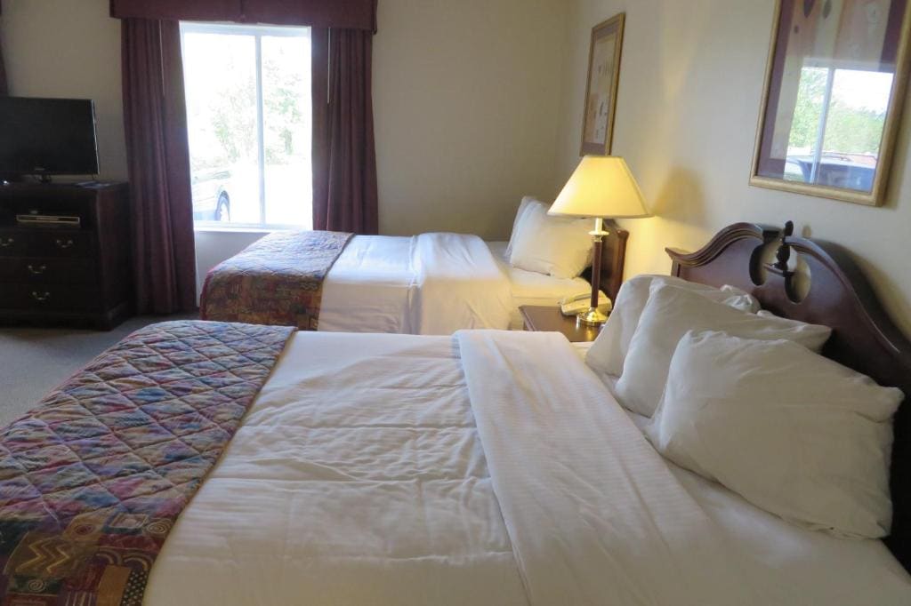 Deluxe Queen Studio with Two Queen Beds - Non-Smoking room - Image 3