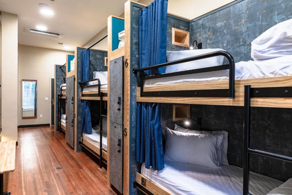 Bed in Women's 6-Bed Dormitory room - Image 1