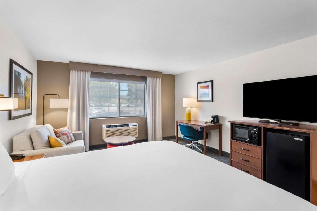 King Suite with Sofa Bed - Non Smoking room - Image 1