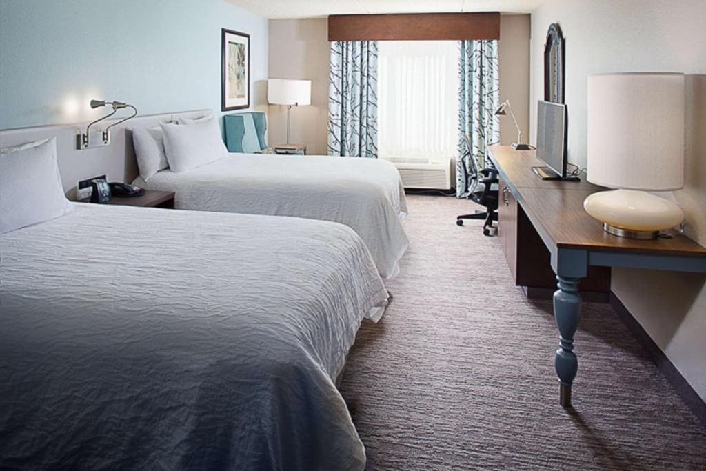 Double Room with Two Double Beds room - Image 1