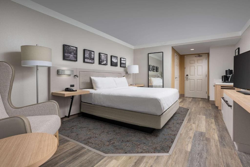 King Room with King Bed - Non-Smoking room - Image 1