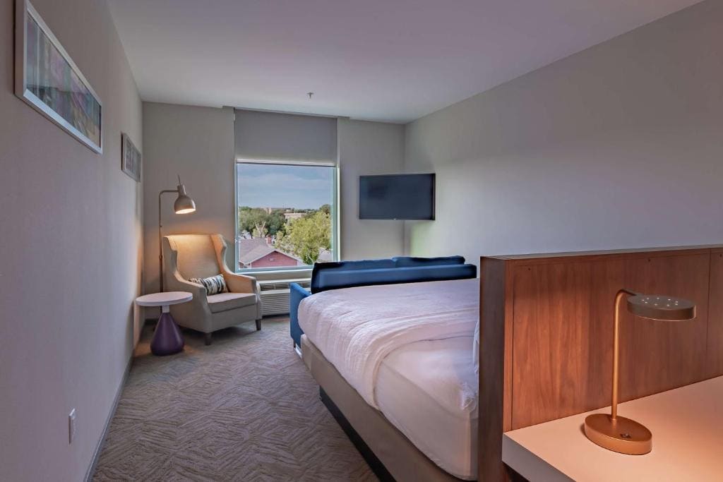 Premium King Studio - Hearing Accessible room - Image 1