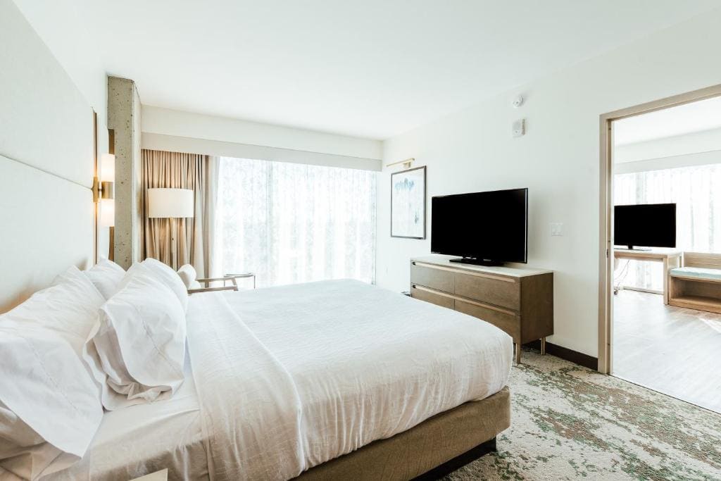 One-Bedroom Premium King Suite with In-Room Drinks and Snacks room - Image 2