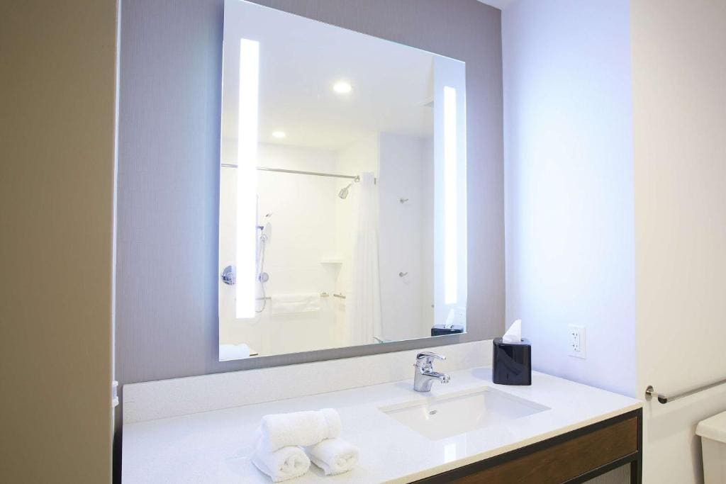 King Room with Roll-In Shower - Mobility/Hearing Accessible room - Image 2