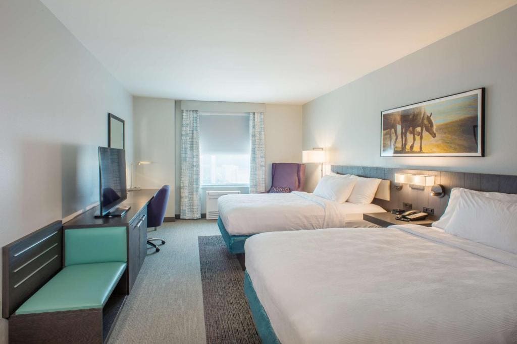 Queen Room with Two Queen Beds room - Image 1