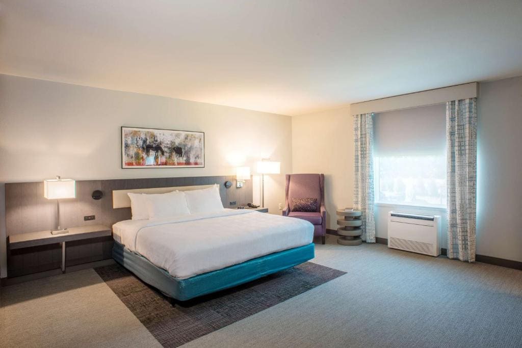 King Room with Roll-In Shower - Disability Access room - Image 1