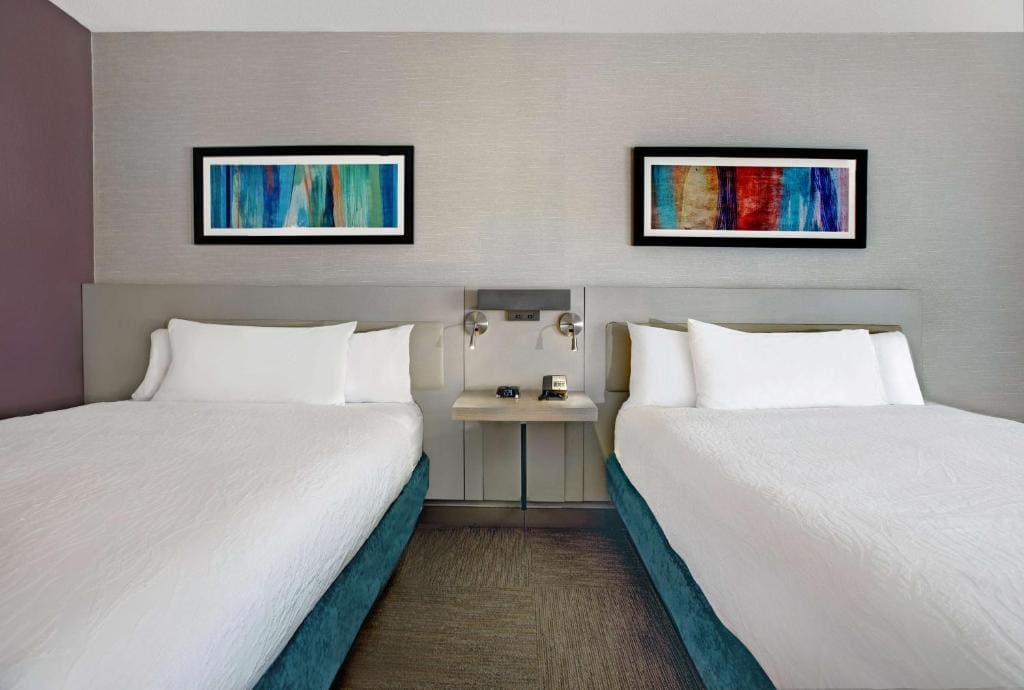 Premium Queen Room with Two Queen Beds room - Image 2
