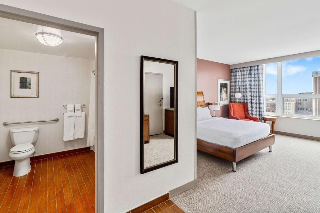 One-Bedroom King Suite with Sofa Bed room - Image 1