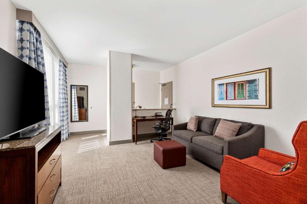 One-Bedroom King Suite with Sofa Bed room - Image 2