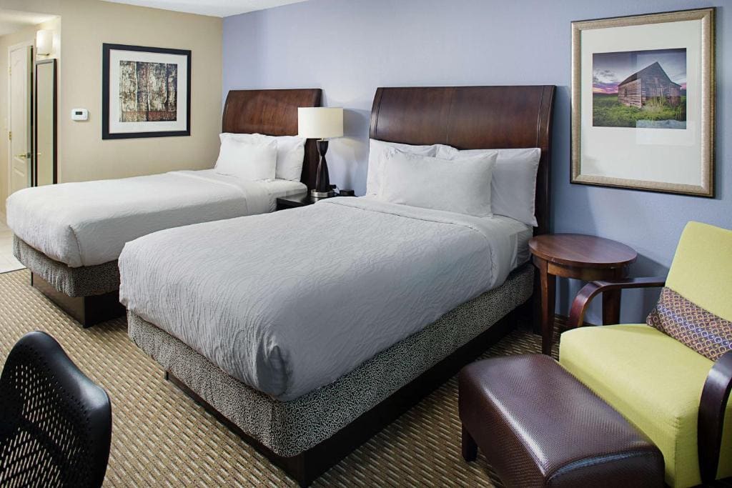 Double Room with Two Double Beds room - Image 1