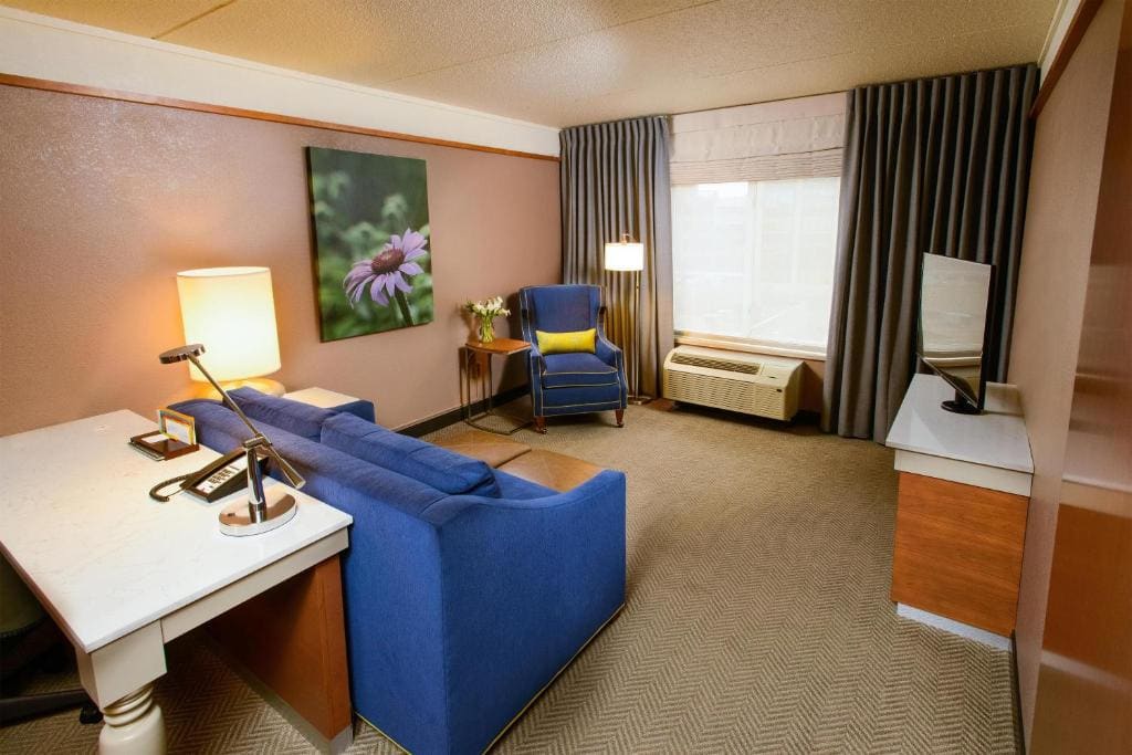 One-Bedroom Deluxe Suite with Sofa Bed room - Image 2