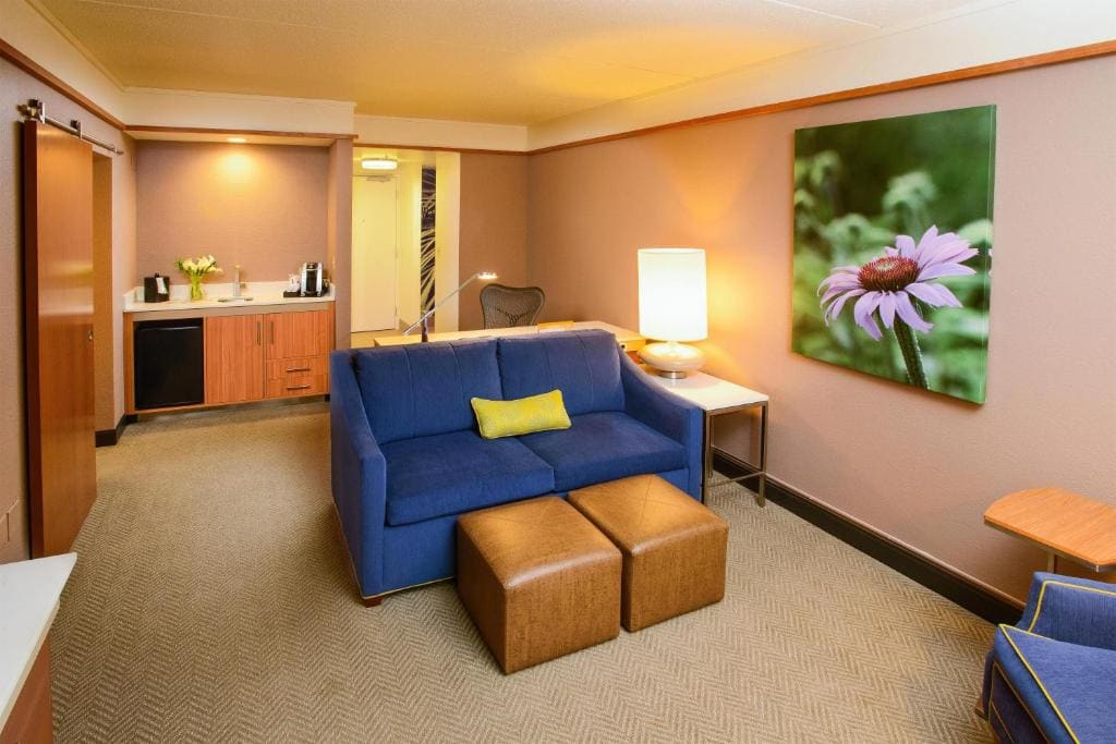 One-Bedroom Deluxe Suite with Sofa Bed room - Image 1