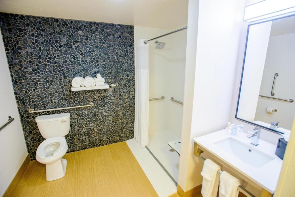 King Room with Roll-In Shower - Mobility Access room - Image 1