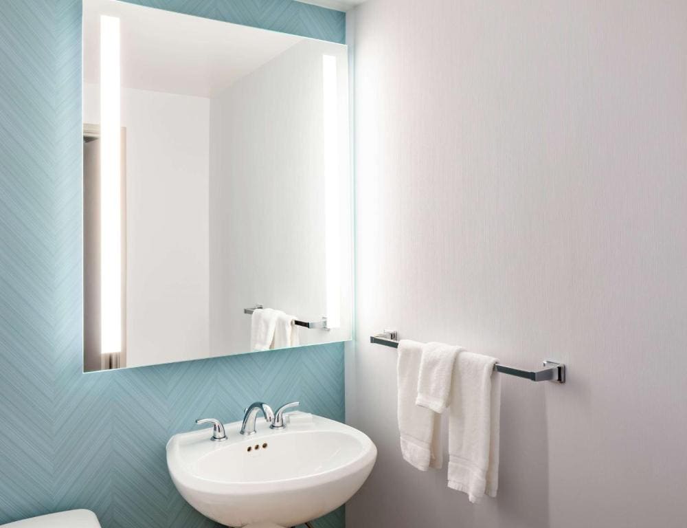 King Room with Roll-In Shower - Mobility and Hearing Access room - Image 2