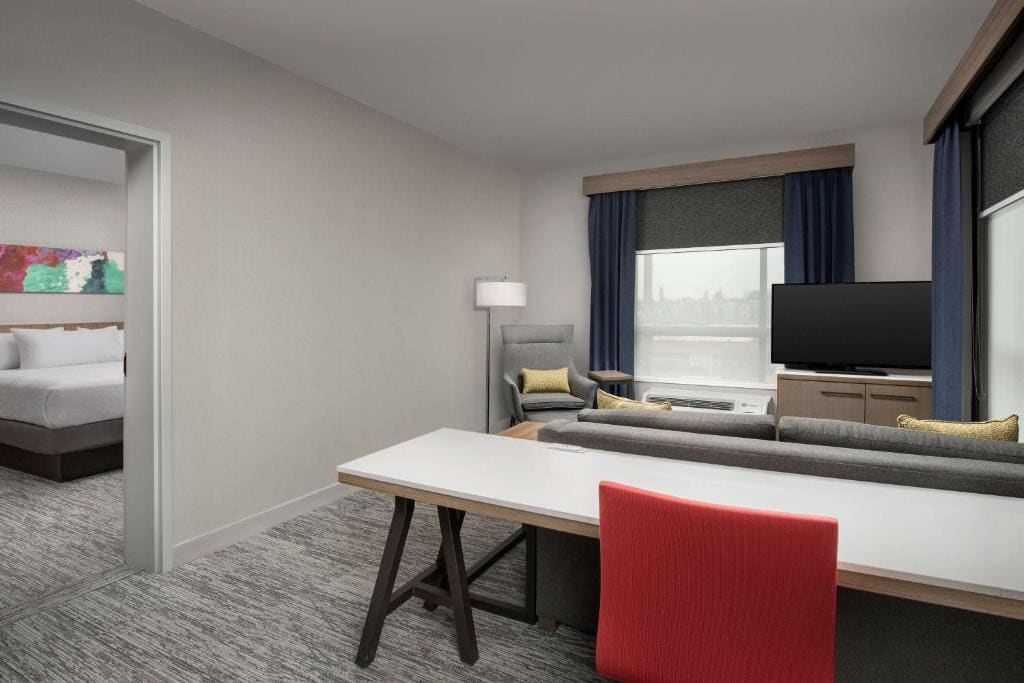 One-Bedroom King Suite with Sofa Bed room - Image 2