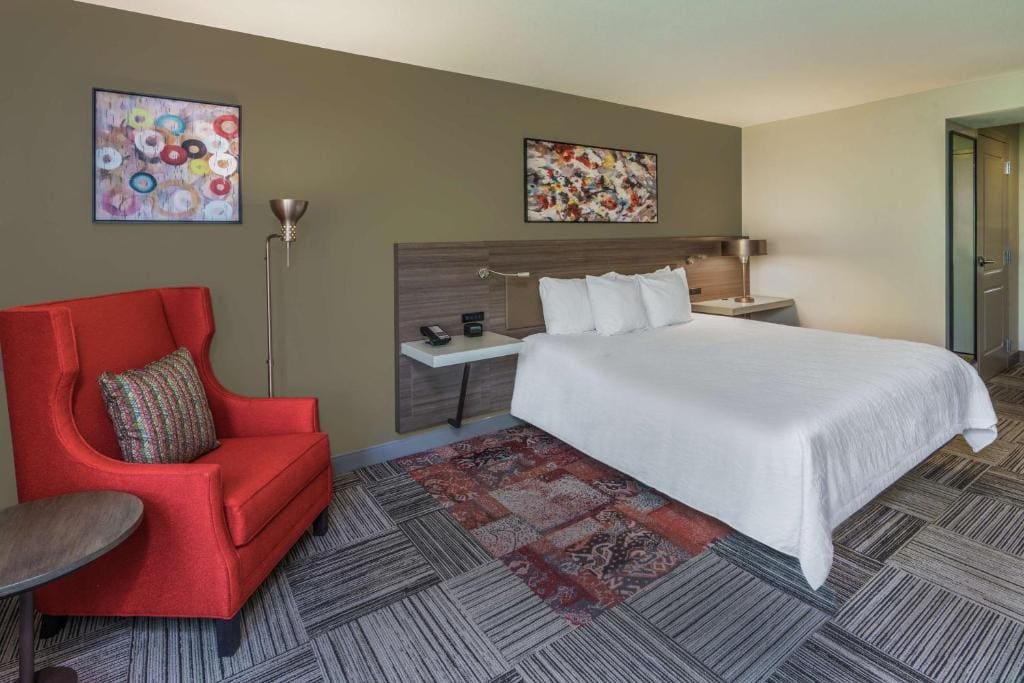 King Room with King Bed - Non-Smoking room - Image 3