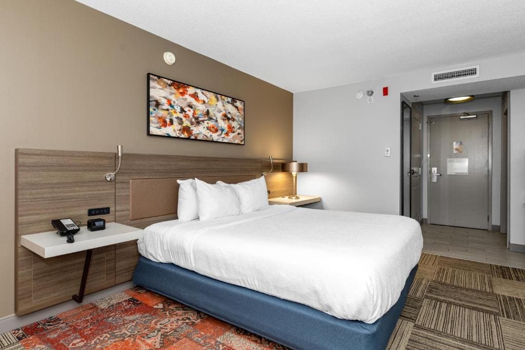 King Room with King Bed - Non-Smoking room - Image 2