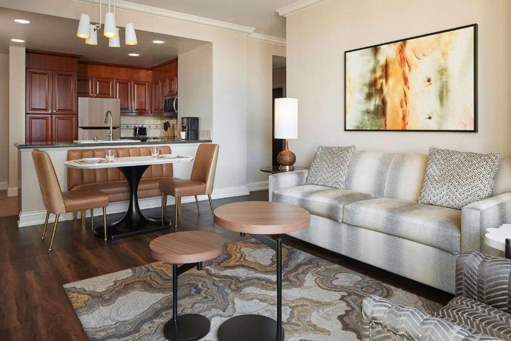 Two-Bedroom Suite with Sofa Bed and Kitchen room - Image 3