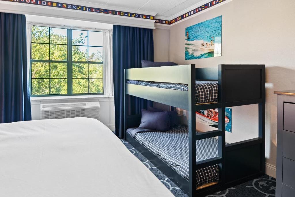Family Room with One King Bed and One Set of Bunk Beds room - Image 1