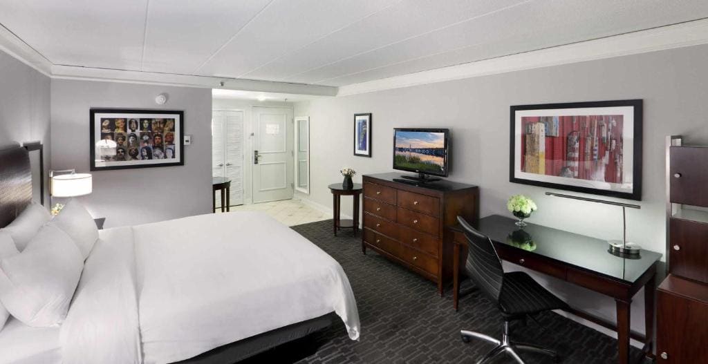 King Room with Bath Tub - Mobility Access room - Image 3