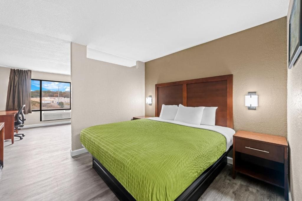 King Room - Non Smoking/Exterior Corridor room - Image 1