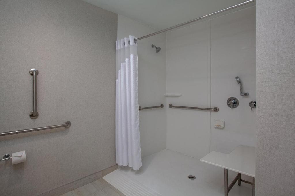 King Room - Disability Access Roll-In Shower room - Image 2