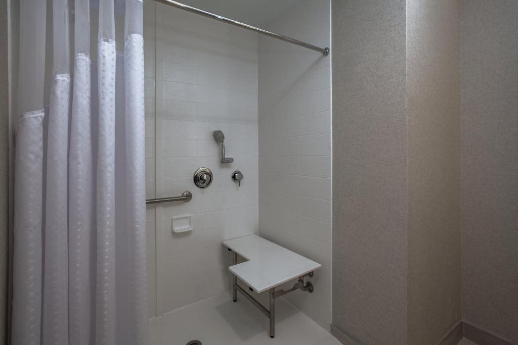 King Room - Disability Access Roll-In Shower room - Image 3