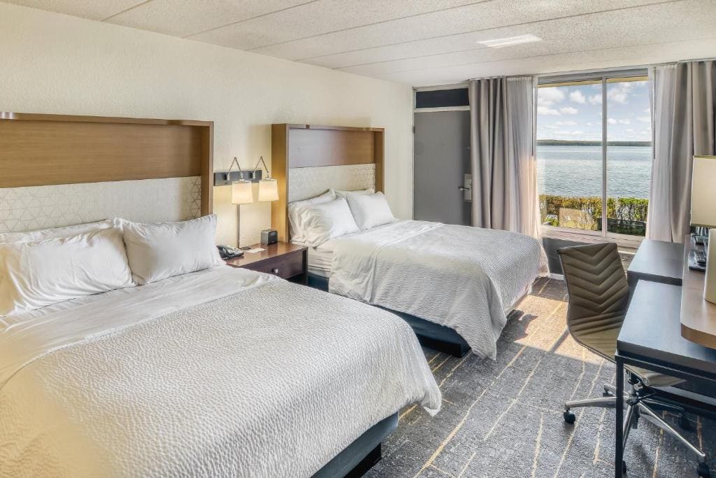 Standard Queen Room with Two Queen Beds and Beach Access room - Image 1
