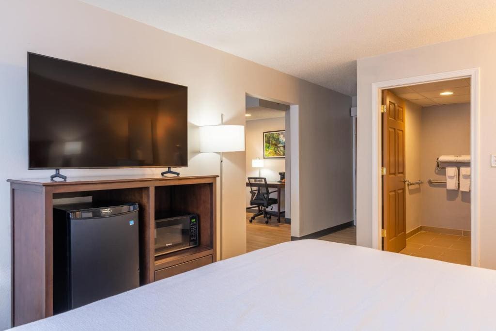 King Suite with Sofa Bed - Non-Smoking room - Image 2