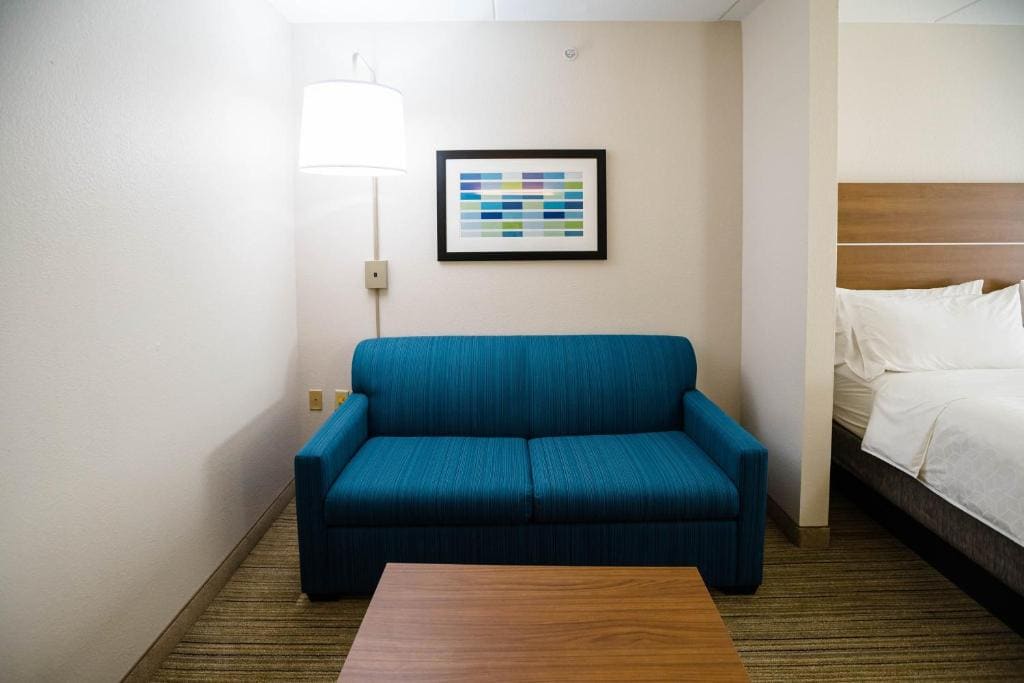 One-Bedroom King Suite with Two King and One Sofa Bed room - Image 2