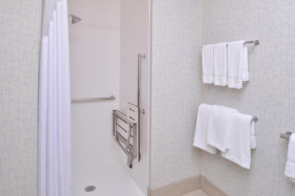 King Room with Roll-In Shower - Disability Access room - Image 1