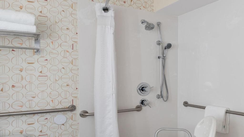 Standard King Room with Mobility Accessible Roll-In Shower room - Image 1