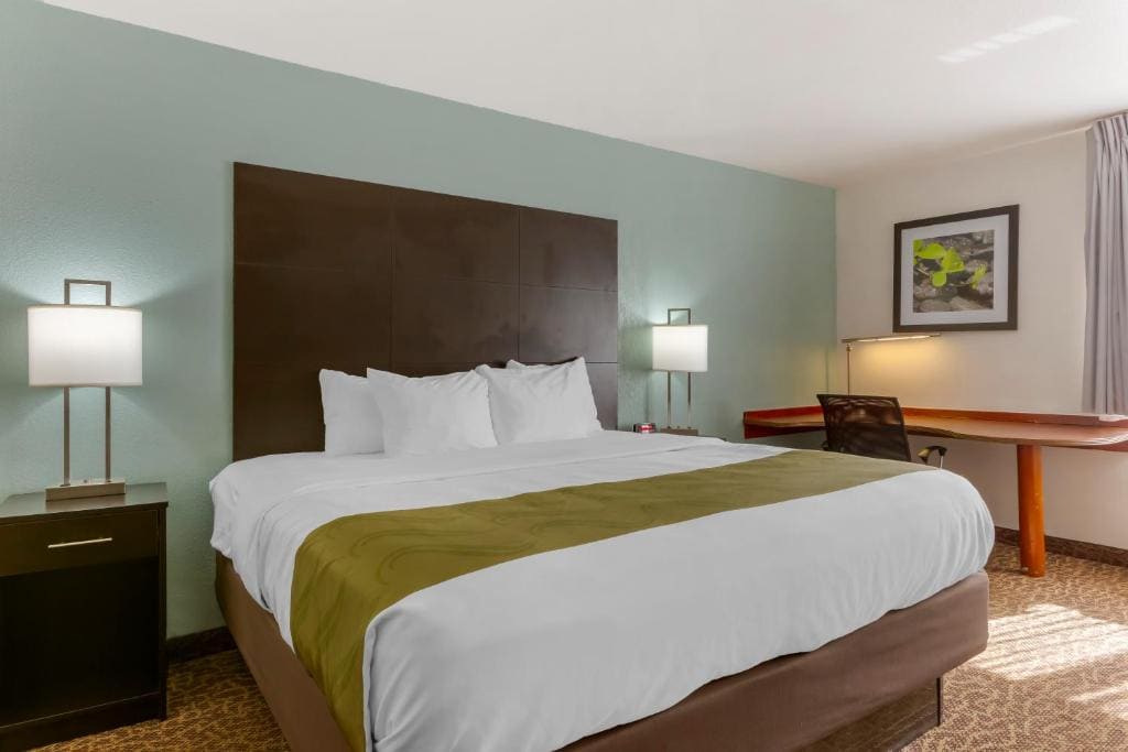 King Room with Roll-In Shower - Accessible/Non Smoking room - Image 2