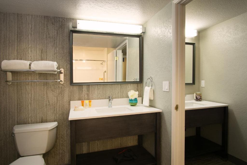 King Room with Roll-In Shower - Disability Access room - Image 2