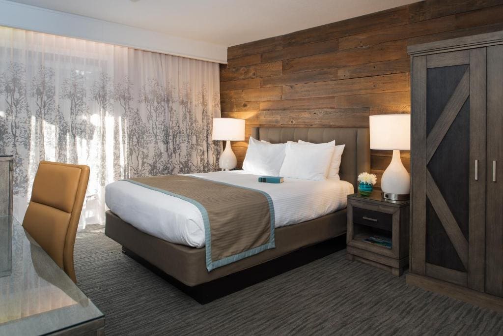 Standard Single Queen (Non-View) room - Image 1