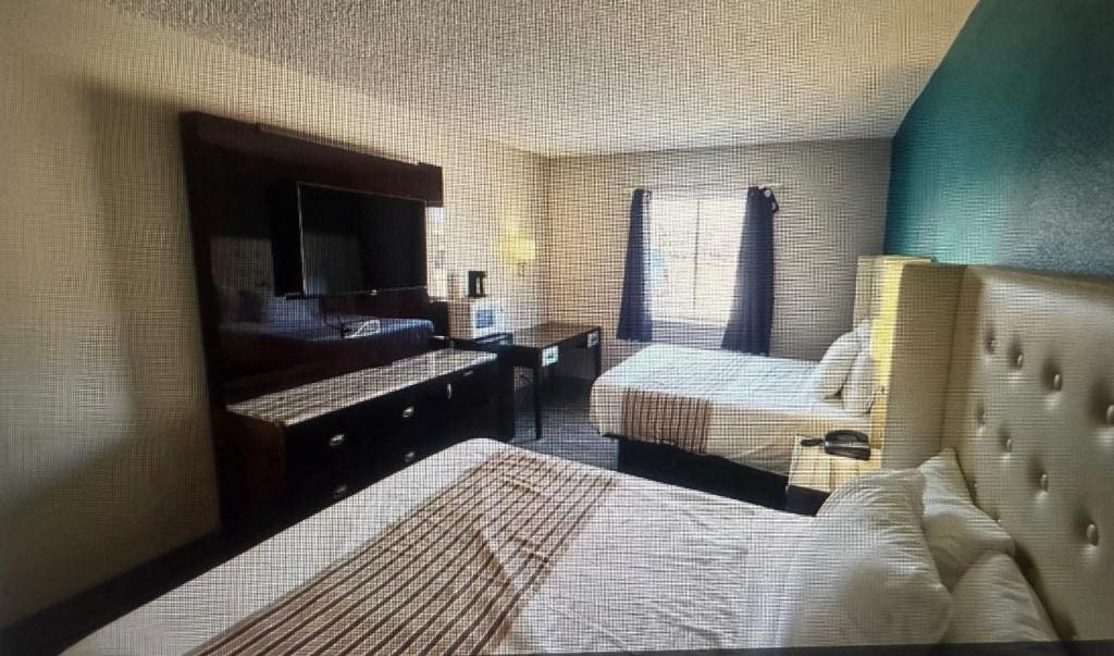 Quadruple Room with Two Queen Beds - Non Smoking/Pet Friendly room - Image 1