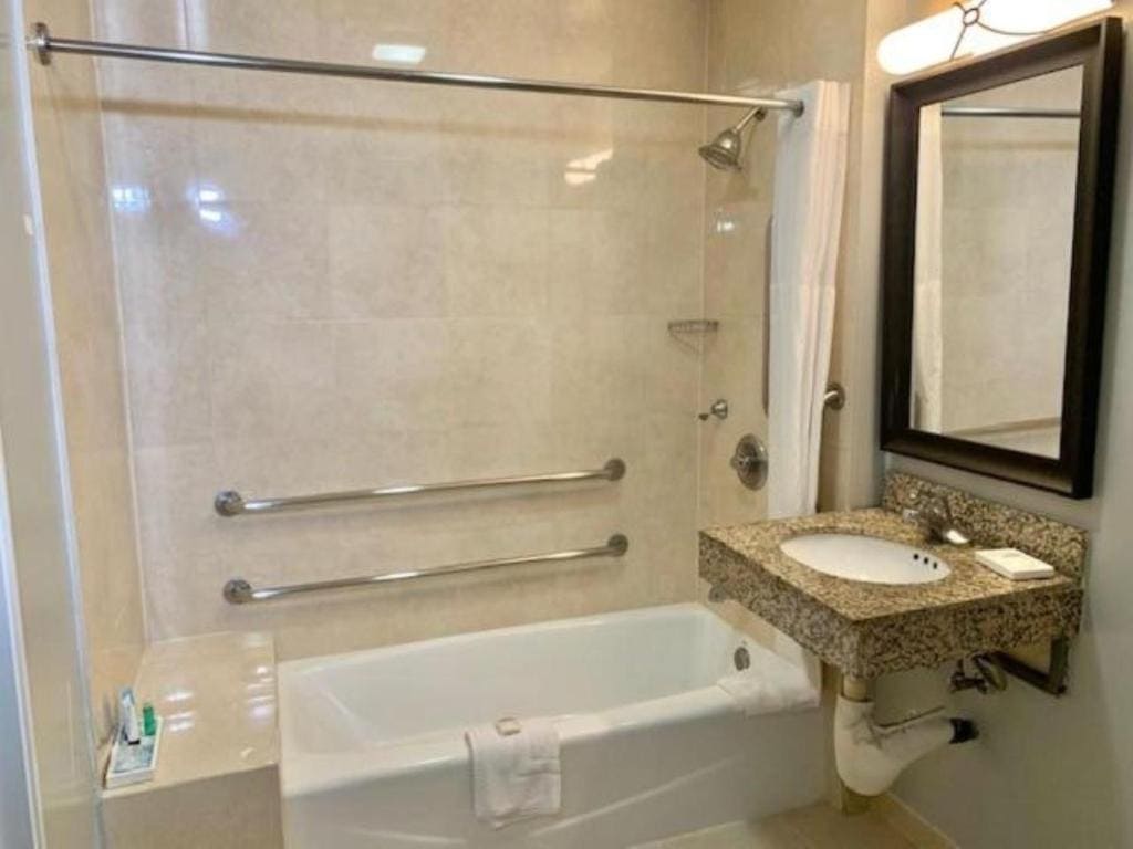Standard Room, 1 Queen Bed, Accessible Tub, Non Smoking room - Image 1