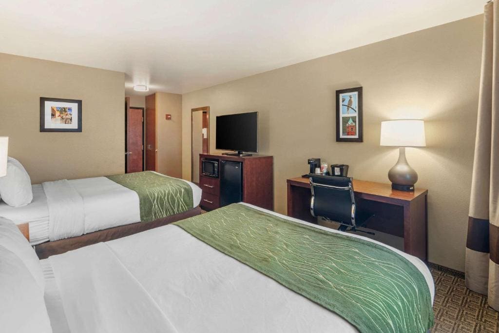 Queen Room with Two Queen Beds - Non-Smoking room - Image 2