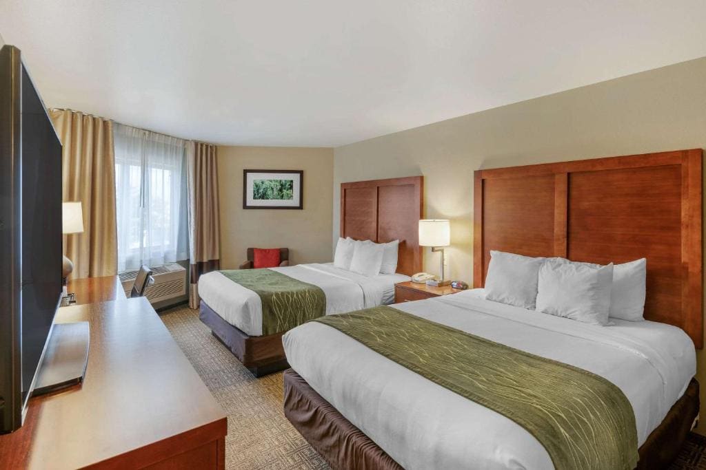Queen Room with Two Queen Beds - Non-Smoking room - Image 1
