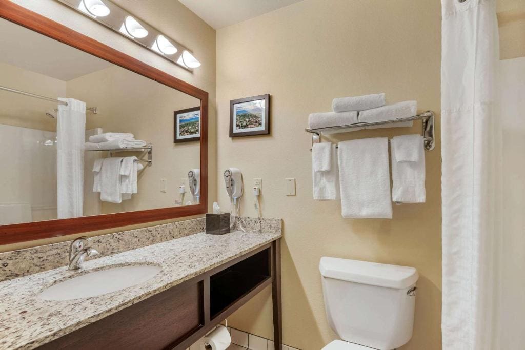 King Suite with Balcony - Non-Smoking room - Image 2