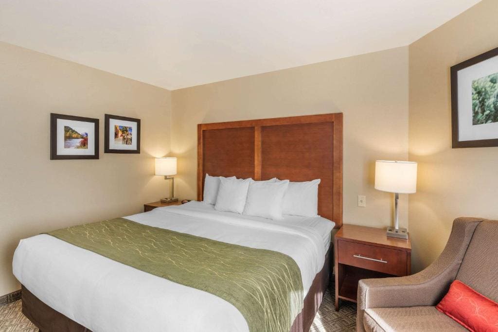 King Suite - Non-Smoking room - Image 2