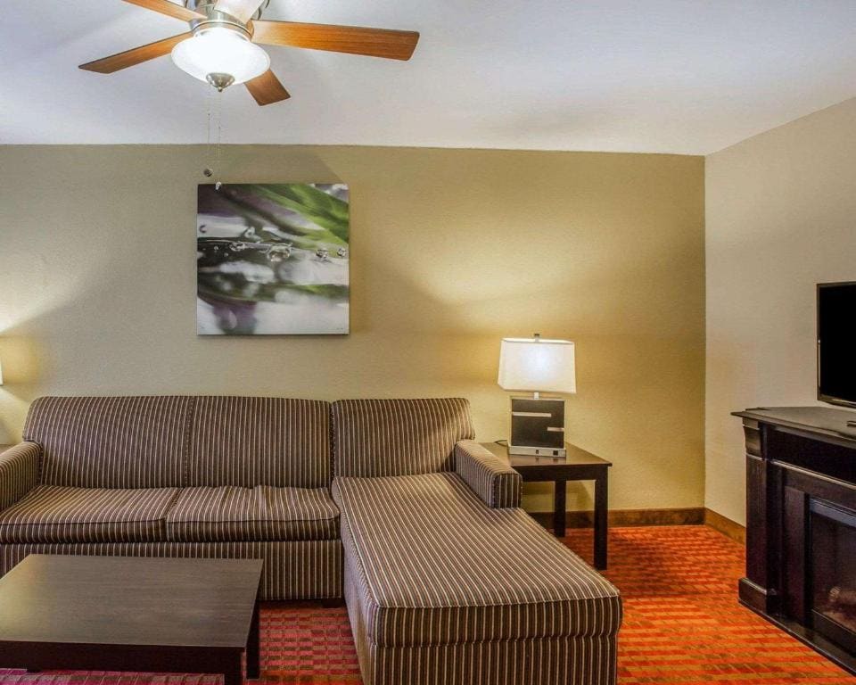 One Room Suite with Sofa bed - Non Smoking/Interior Corridor room - Image 2