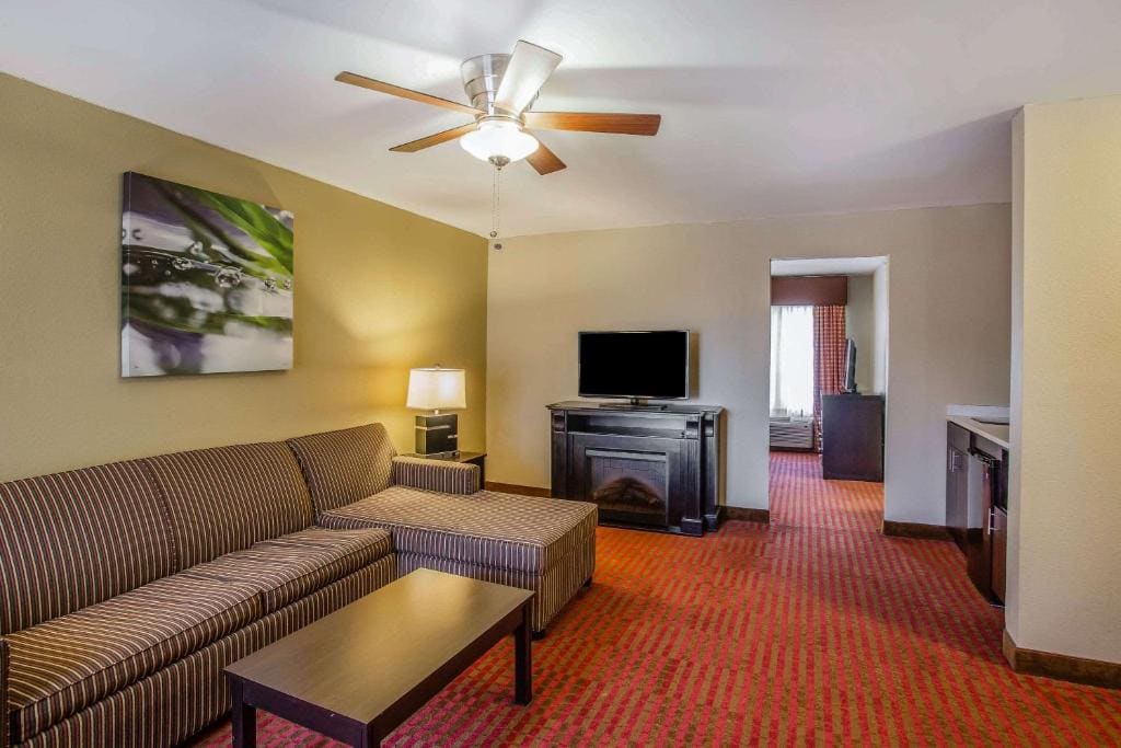 One Room Suite with Sofa bed - Non Smoking/Interior Corridor room - Image 3