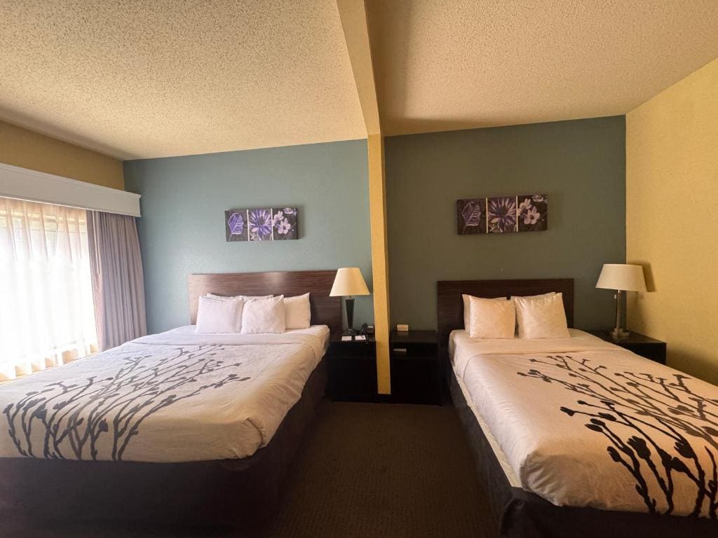 King Suite with One King Bed and One Double Bed - Non Smoking room - Image 2