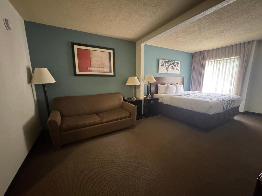 King Suite with Sofa Bed - Non Smoking room - Image 3