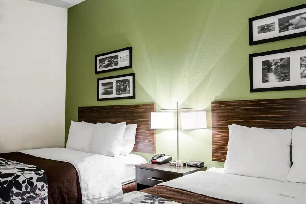 Queen Room with Two Queen Beds - Non-Smoking room - Image 1